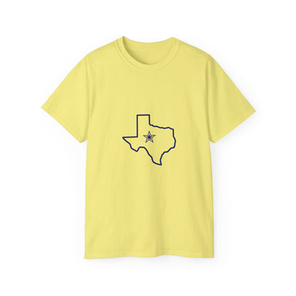 Texas Star Unisex Ultra Cotton Tee - Comfortable &amp; Stylish for State Pride