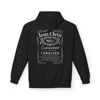Forgiven Faith Hoodie — Christian Inspirational Pullover