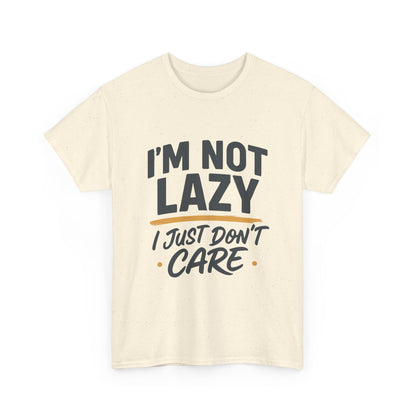 Funny Statement Tee, I&