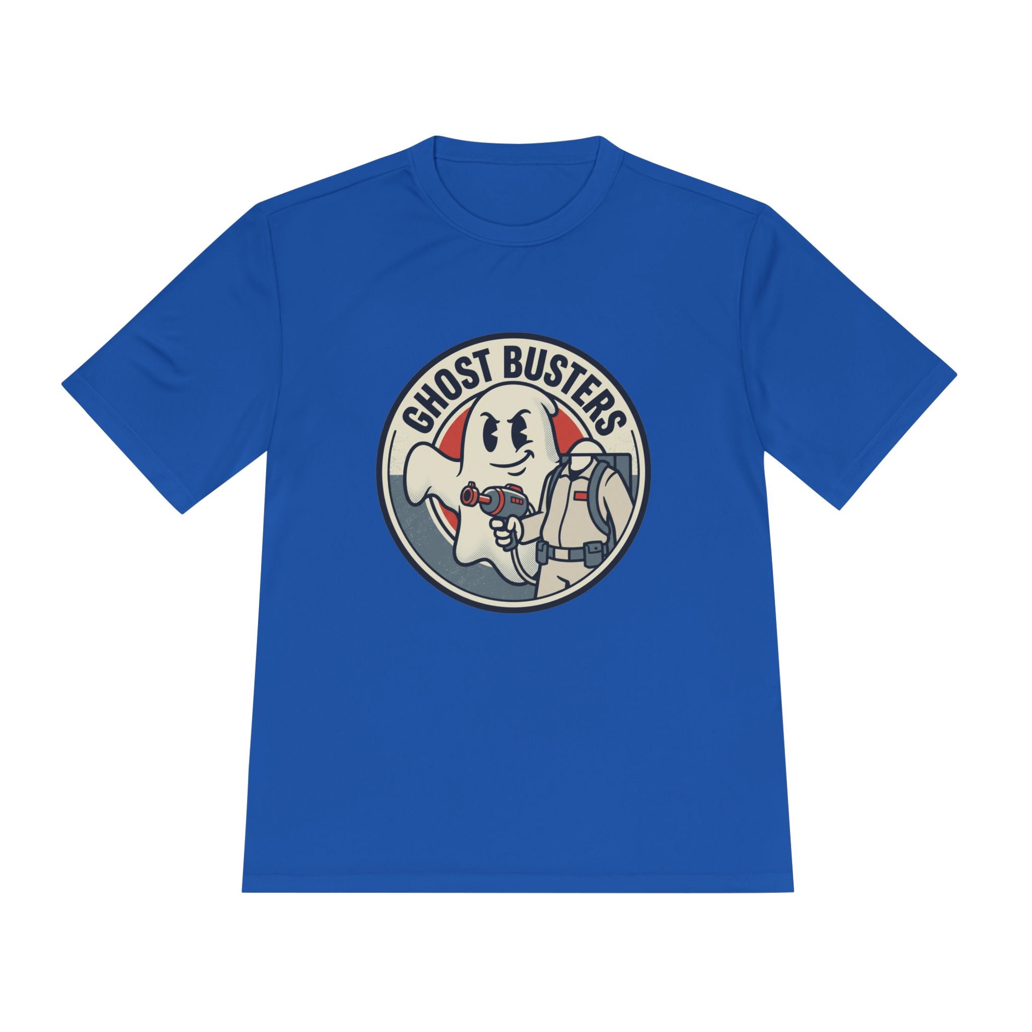 Ghost Busters Retro Logo Tee — Vintage Cartoon Ghost T-Shirt