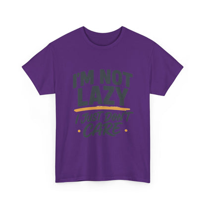 Funny Statement Tee, I&