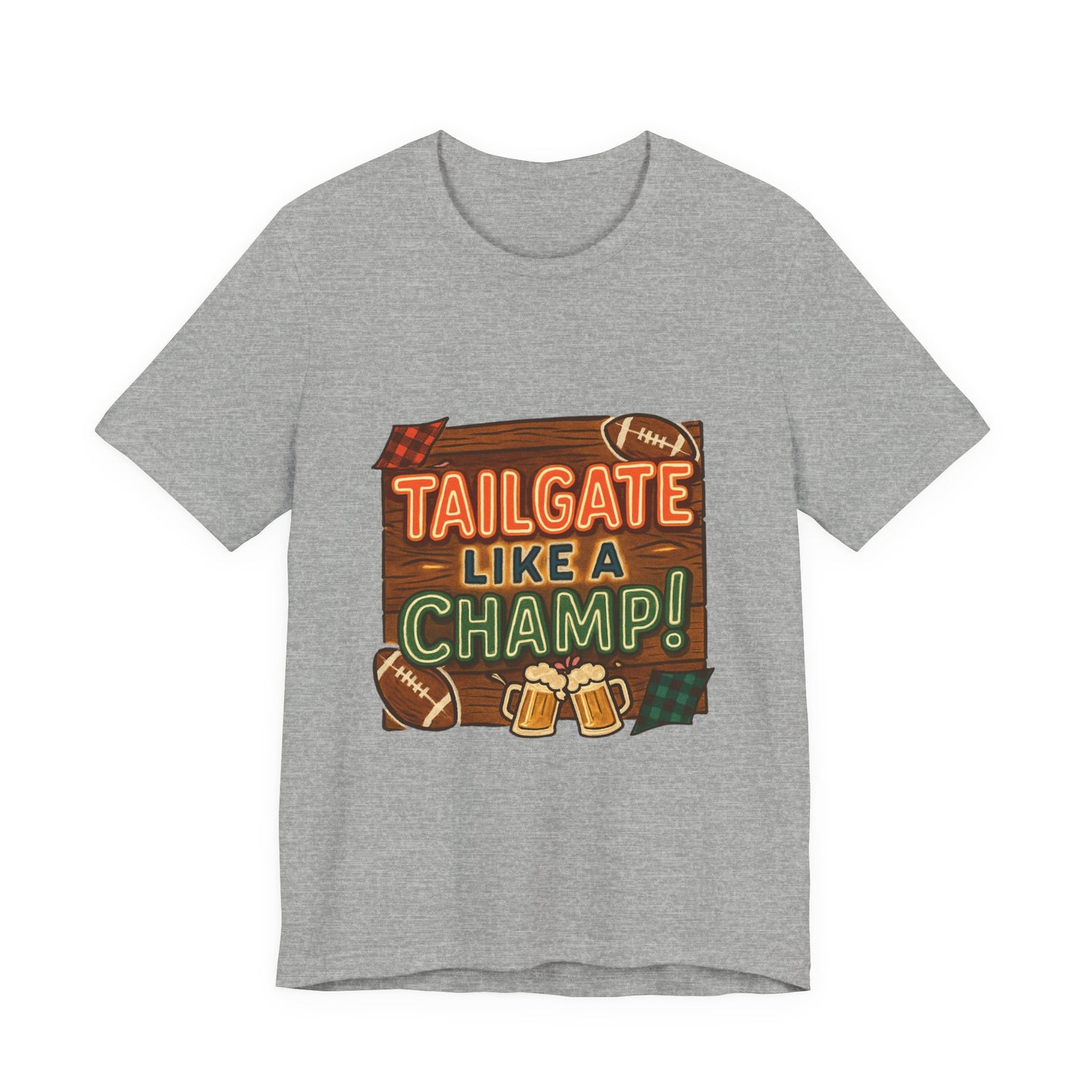 Unisex Jersey Short Sleeve Tee