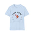 Fast Pizza Unisex T-Shirt – Fun Foodie Graphic Tee, for Pizza Lovers .