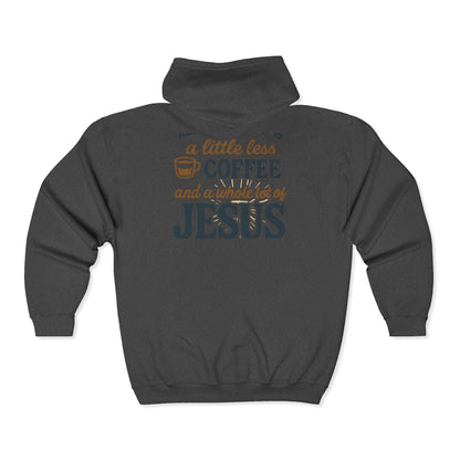 Unisex Full Zip Hoodie, Cozy Lightweight Jacket, Casual Wear, Everyday [...]