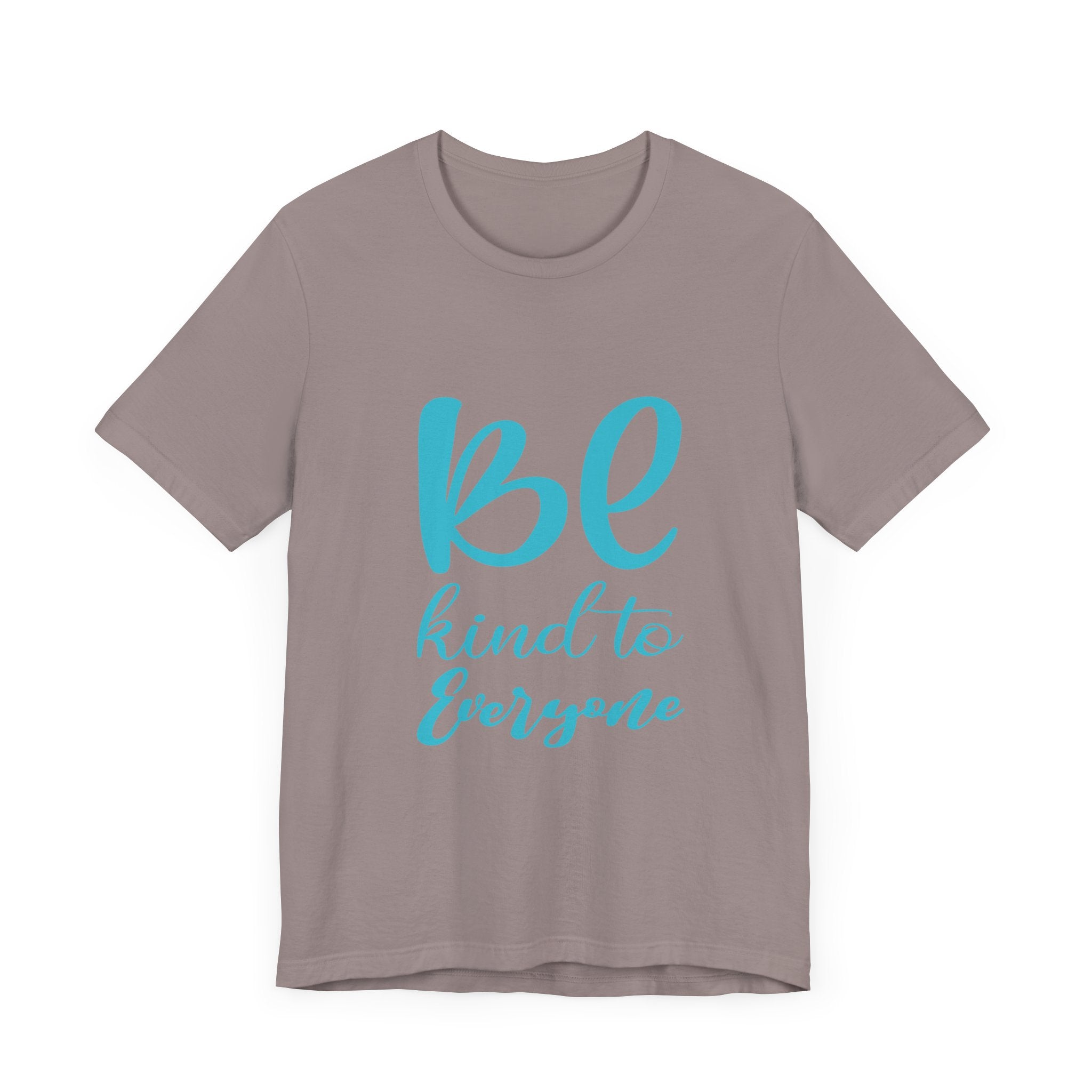 Unisex Graphic Tee – Eco-Friendly “Be Kind” Shirt for Everyday Wear