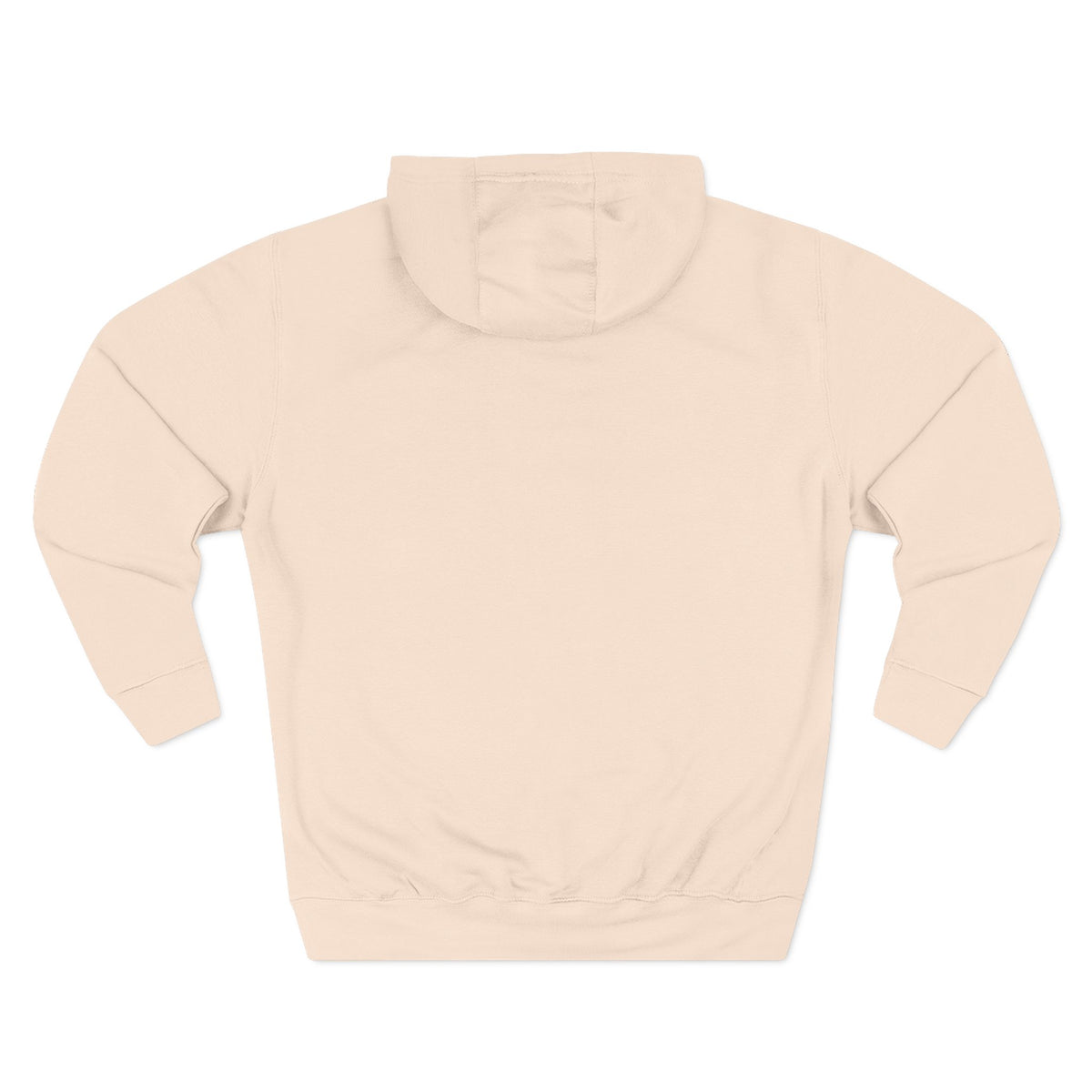 Pizza I  NY Hoodie — Cozy Grey Fleece Pullover