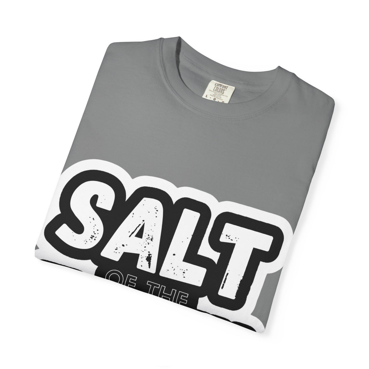 Salt of the Earth T-Shirt — Matthew 5:13 Christian Tee