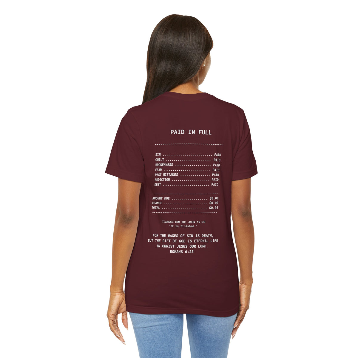 Paid in Full Inspirational Tee