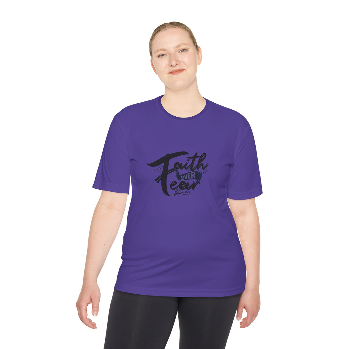 Unisex Moisture Wicking Tee - &