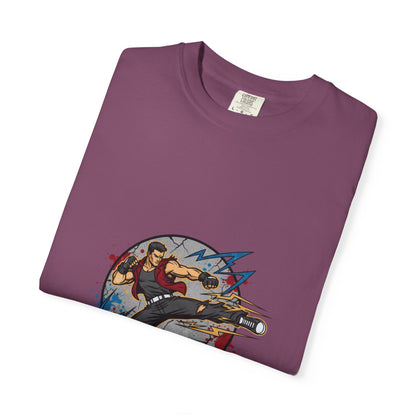 Vintage Fighter Plane illustration T-shirt | Retro Aviator Design