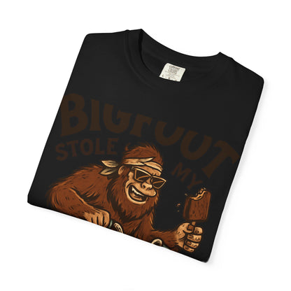 Bigfoot Stole My Fudge Unisex T-Shirt