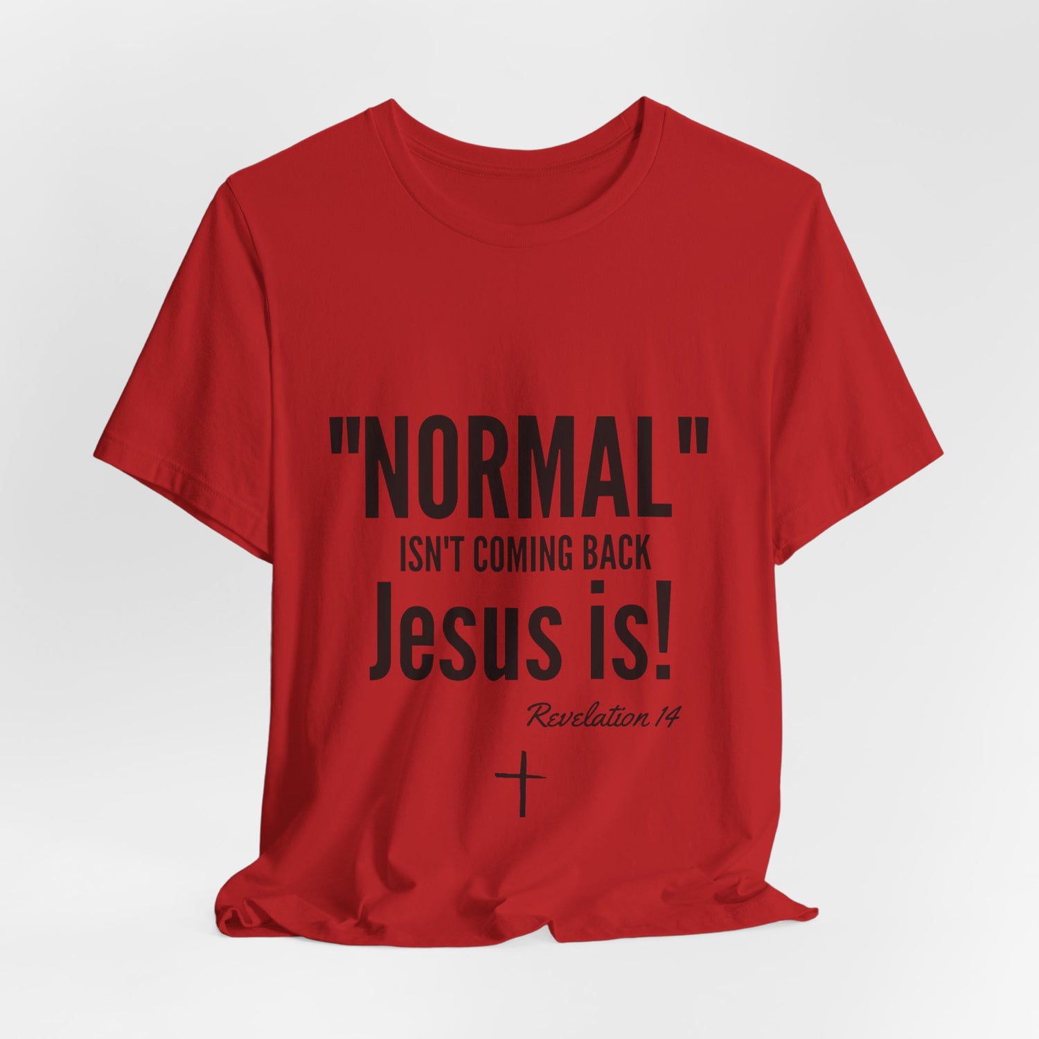 Jesus Graphic T-Shirt — Faith-Based Unisex Tee