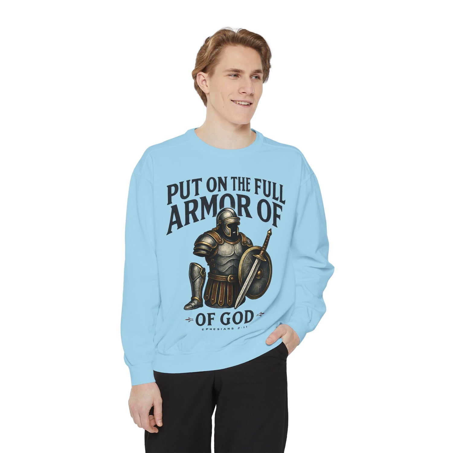 God Inspirational Unisex Sweatshirt | Christian Full Sleeve Tee