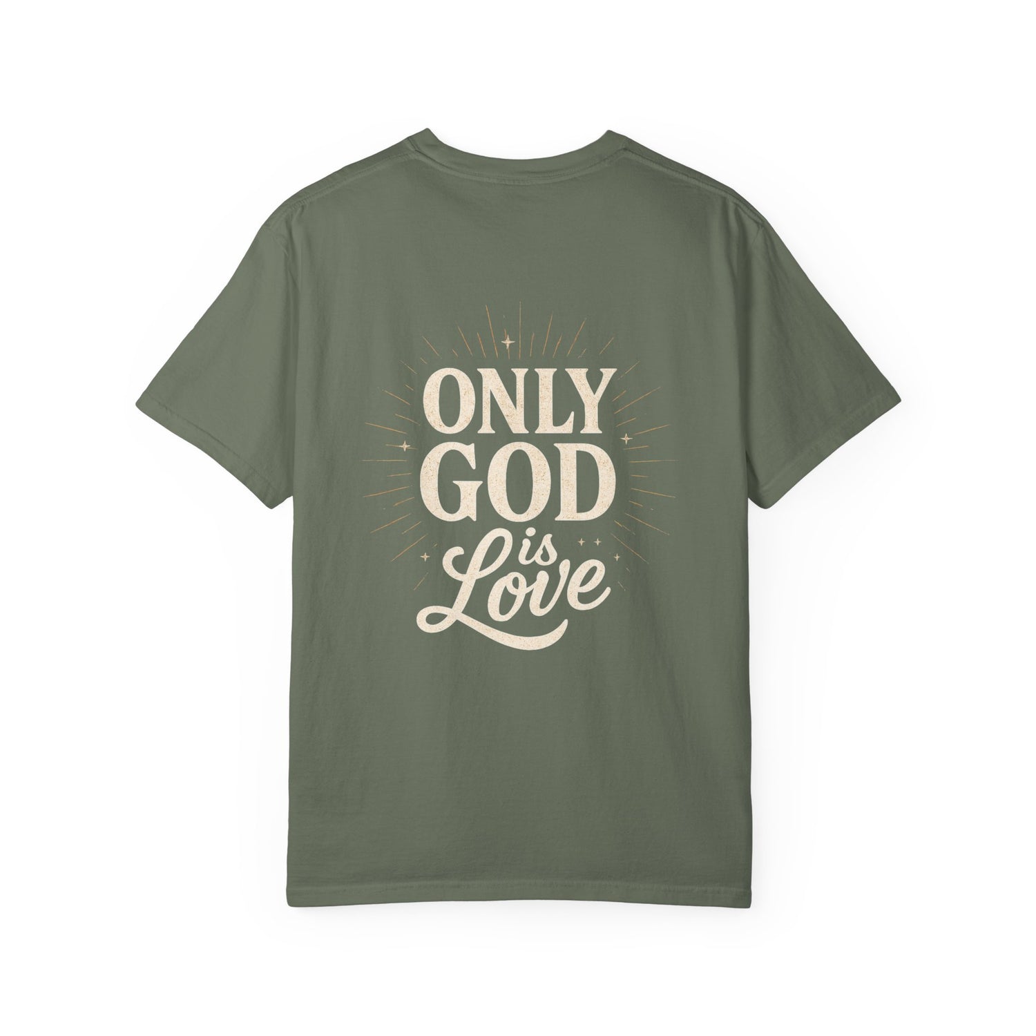 Christian Garment-Dyed T-Shirt - &