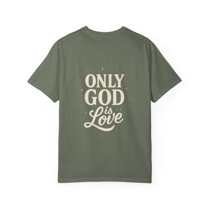 Christian Garment-Dyed T-Shirt - &