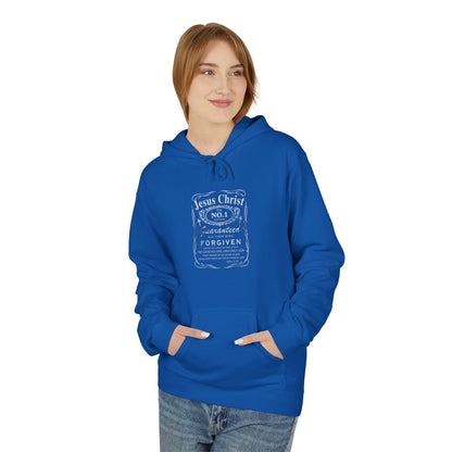Forgiven Faith Hoodie — Christian Inspirational Pullover