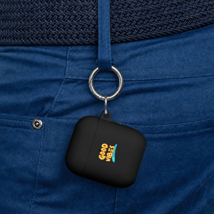 Good Vibes AirPods Case — Fun Surf Graphic AirPods &amp; AirPods Pro Cover