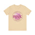 Unisex Graphic Tee - Pink Woman Club Printed Eco-Friendly Jersey 