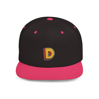 Deron Snapback Cap – Flat Bill Adjustable Baseball Hat for All