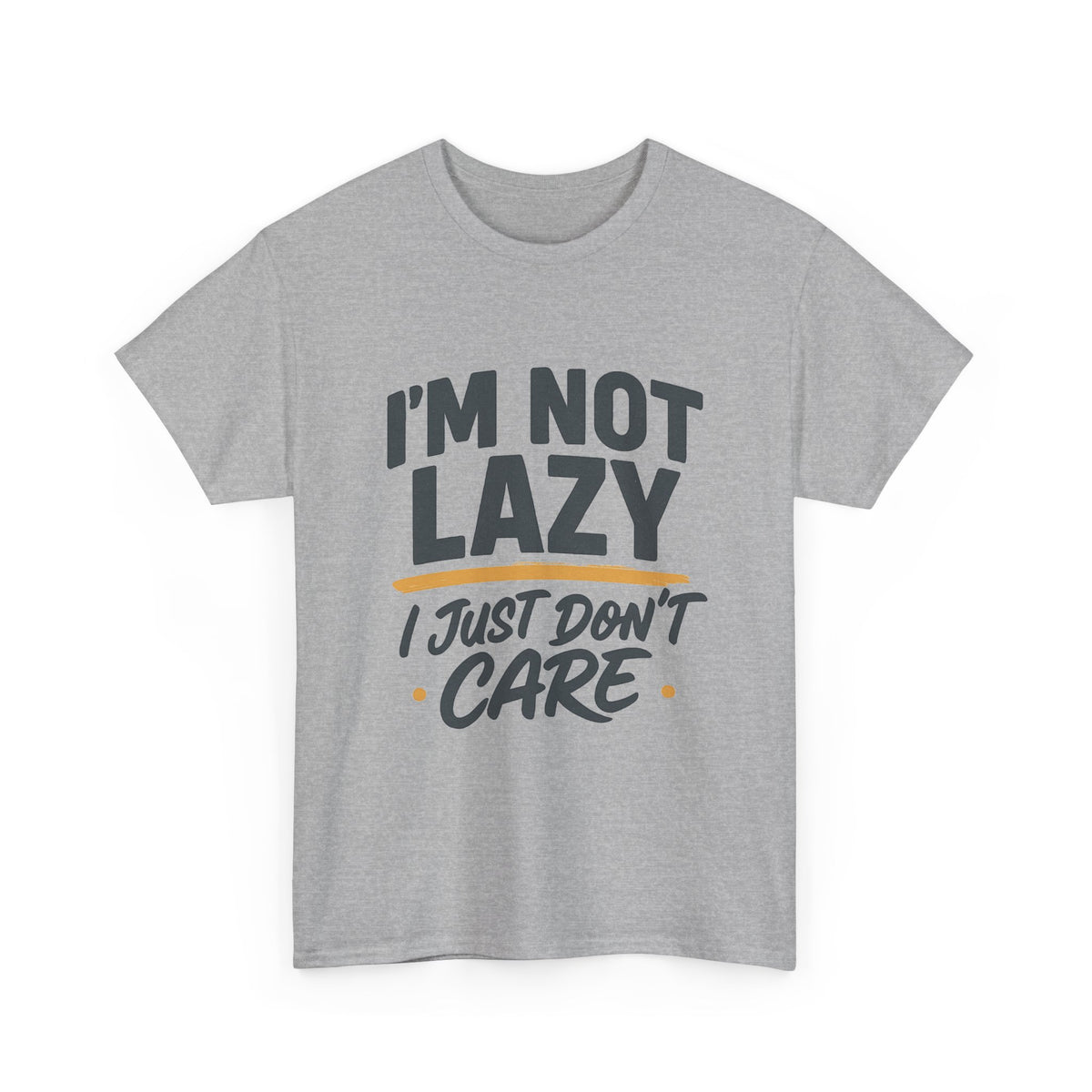 Funny Statement Tee, I&