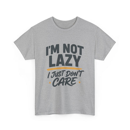 Funny Statement Tee, I&
