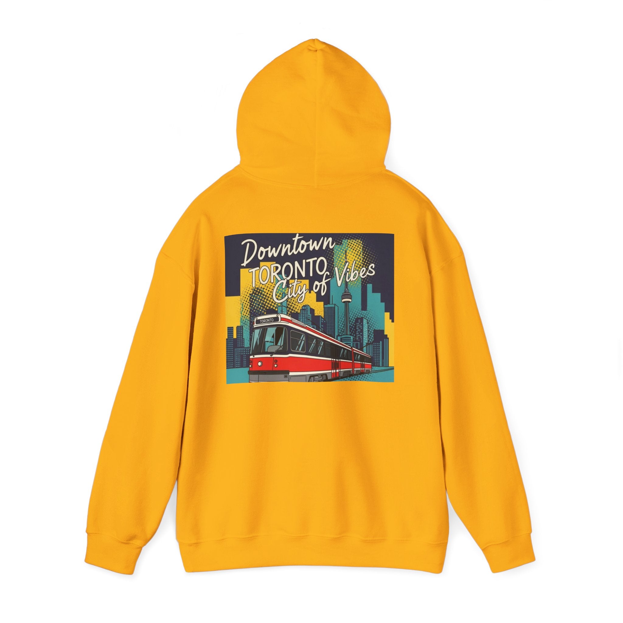 Downtown Toronto Vibes Hoodie, Cozy Sweatshirt for City Lovers, Urban [...]