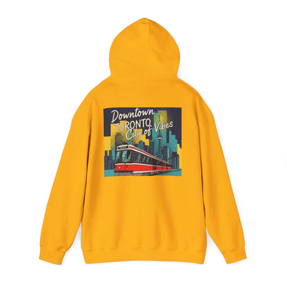 Downtown Toronto Vibes Hoodie, Cozy Sweatshirt for City Lovers, Urban [...]
