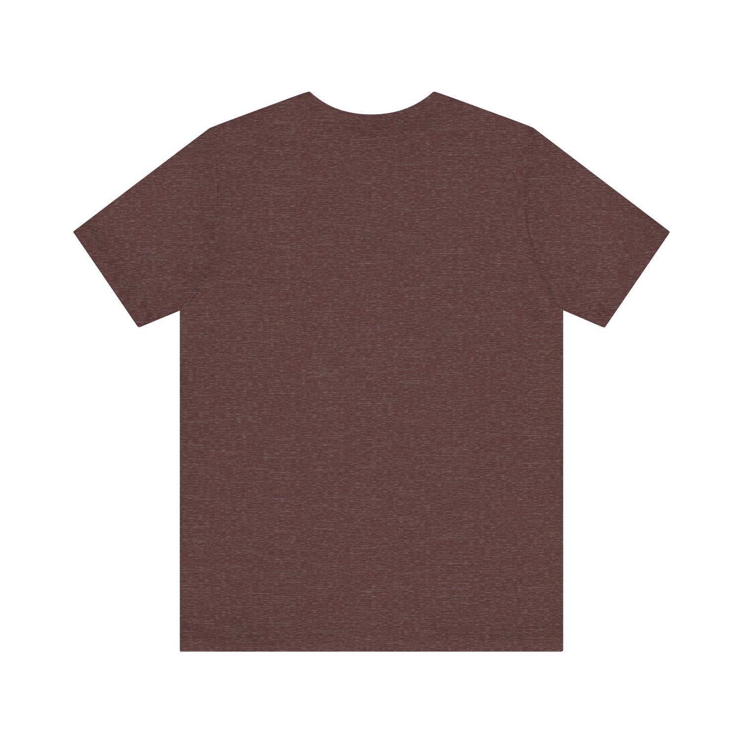Colorful Textured Unisex Jersey Tee - Trendy Casual Wear