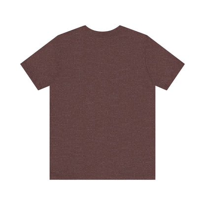 Colorful Textured Unisex Jersey Tee - Trendy Casual Wear