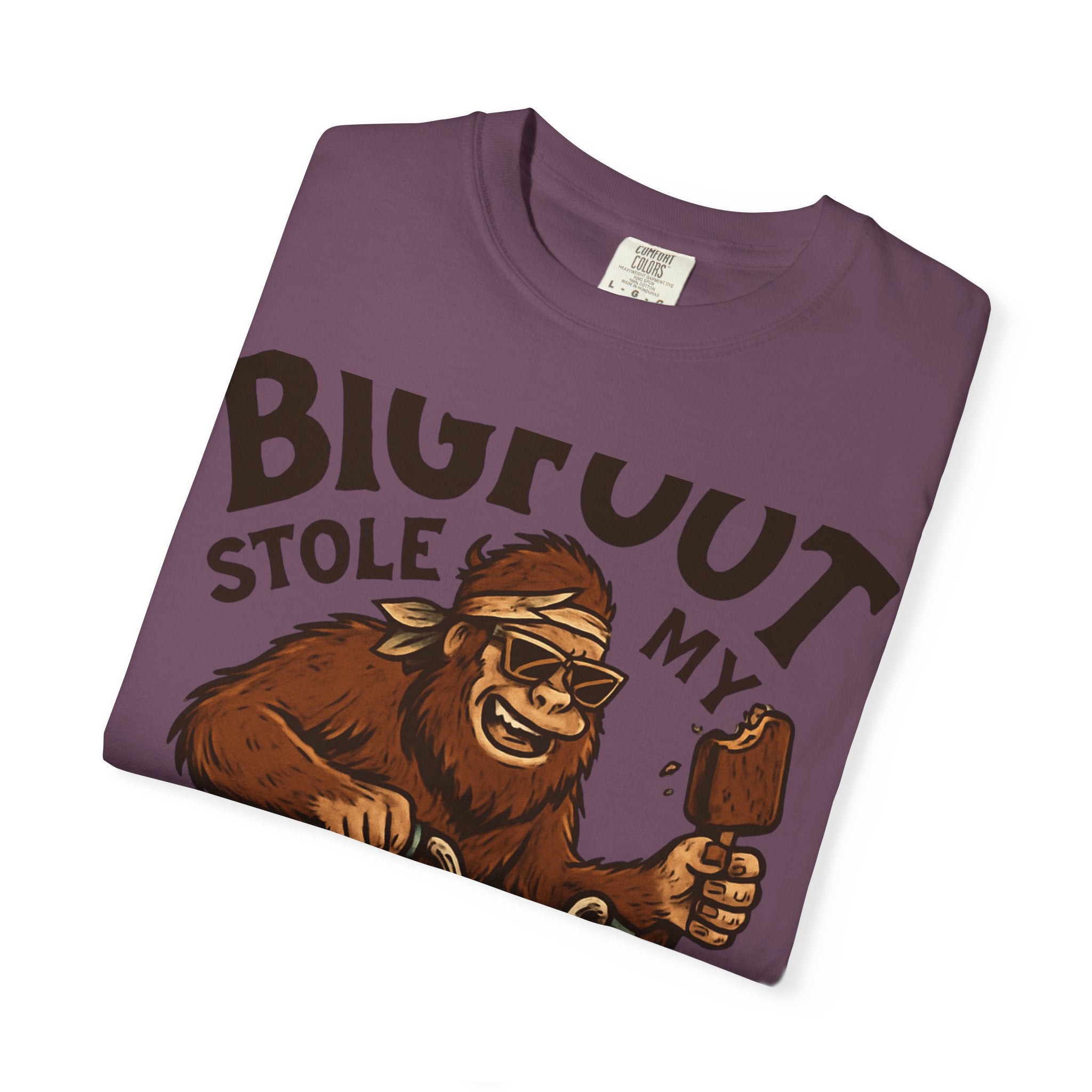 Bigfoot Stole My Fudge Unisex T-Shirt