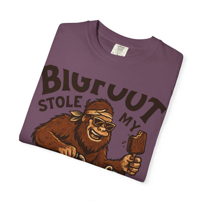 Bigfoot Stole My Fudge Unisex T-Shirt