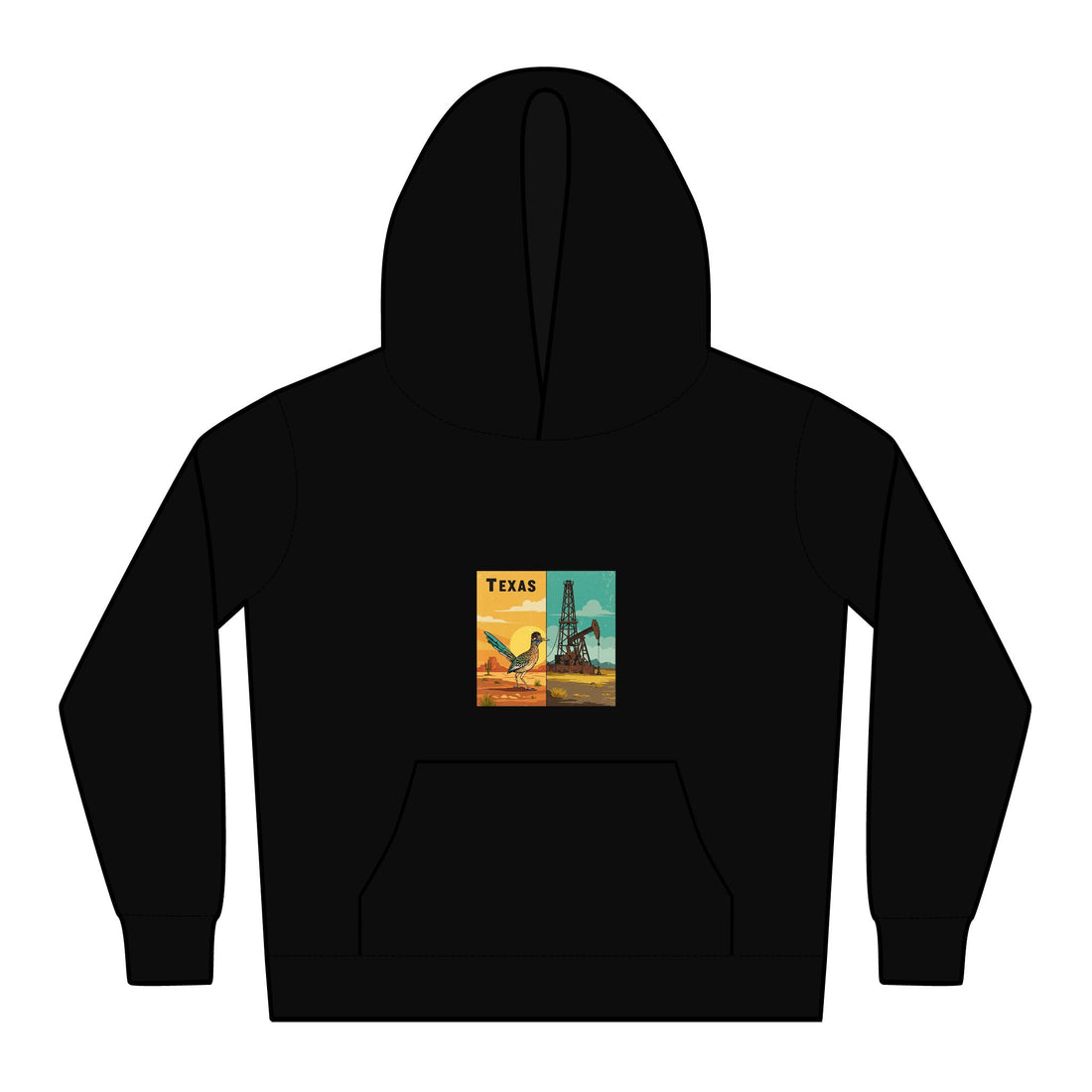 Vintage Texas Kids Relax Hoodie - Fun Casual Wear