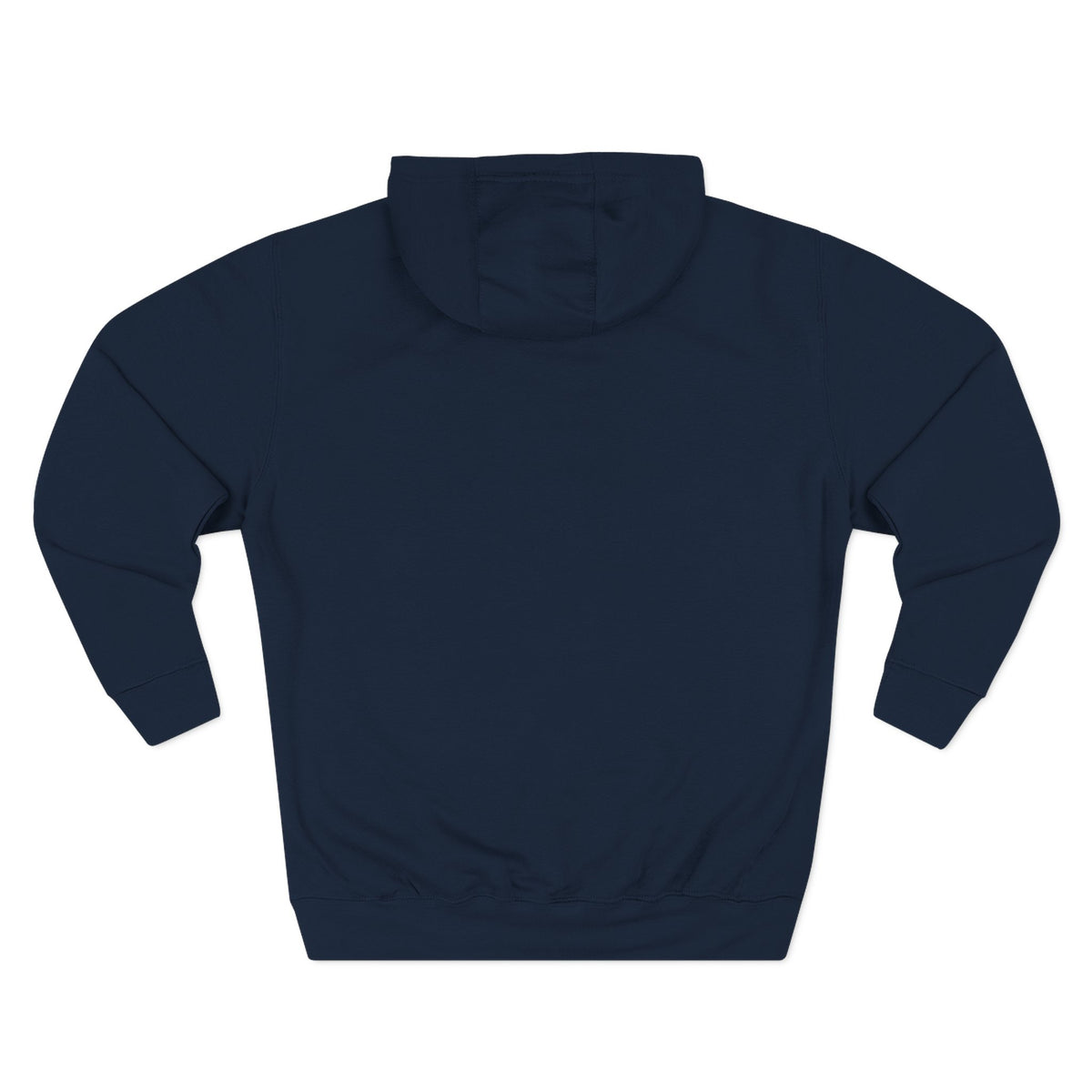 Pizza I  NY Hoodie — Cozy Grey Fleece Pullover