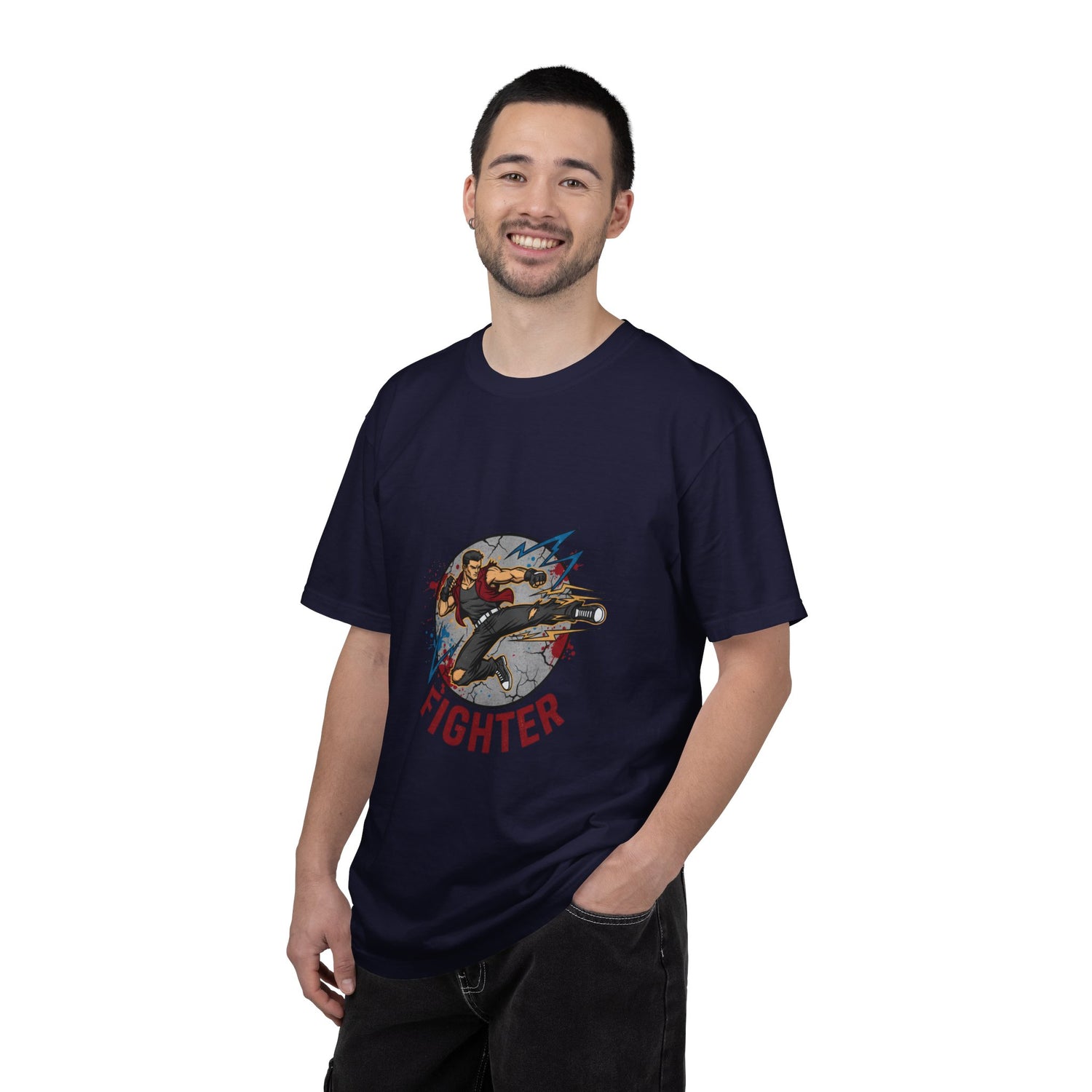 Vintage Fighter Plane illustration T-shirt | Retro Aviator Design