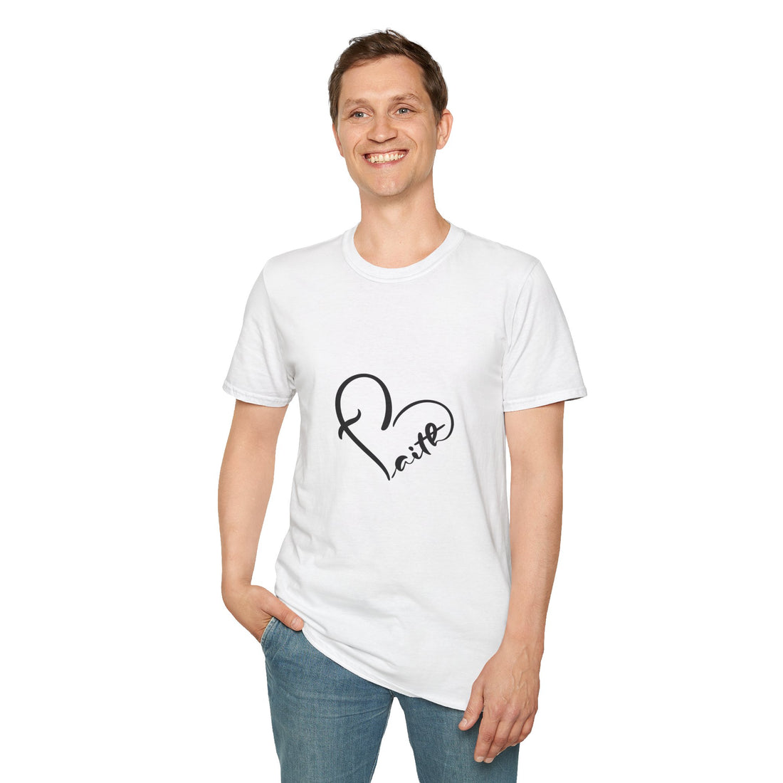 Heartfelt Love Unisex Softstyle T-Shirt
