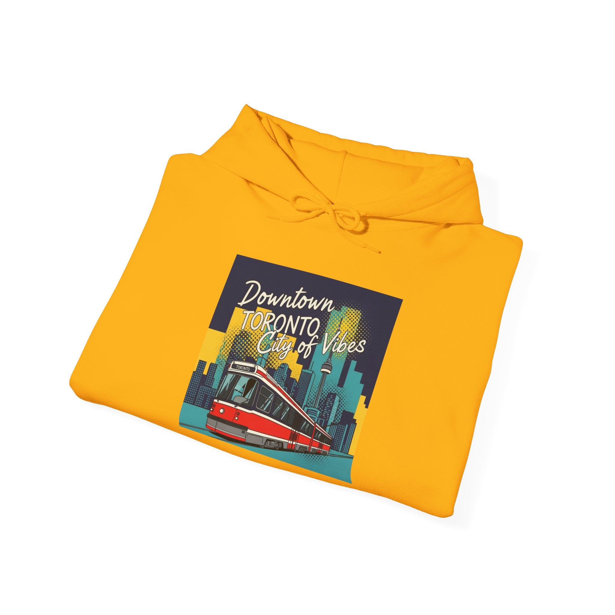 Downtown Toronto Vibes Hoodie, Cozy Sweatshirt for City Lovers, Urban [...]