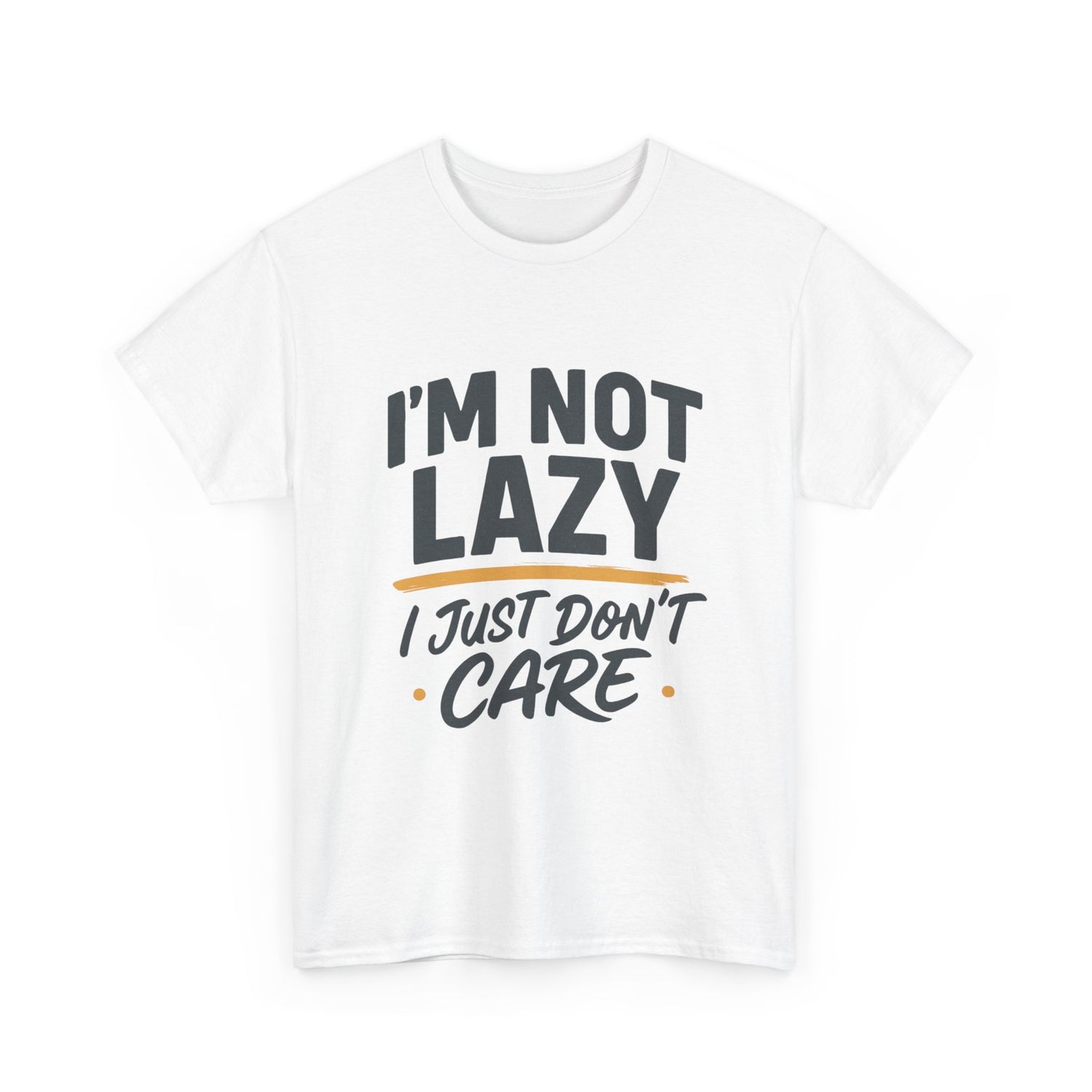 Funny Statement Tee, I&