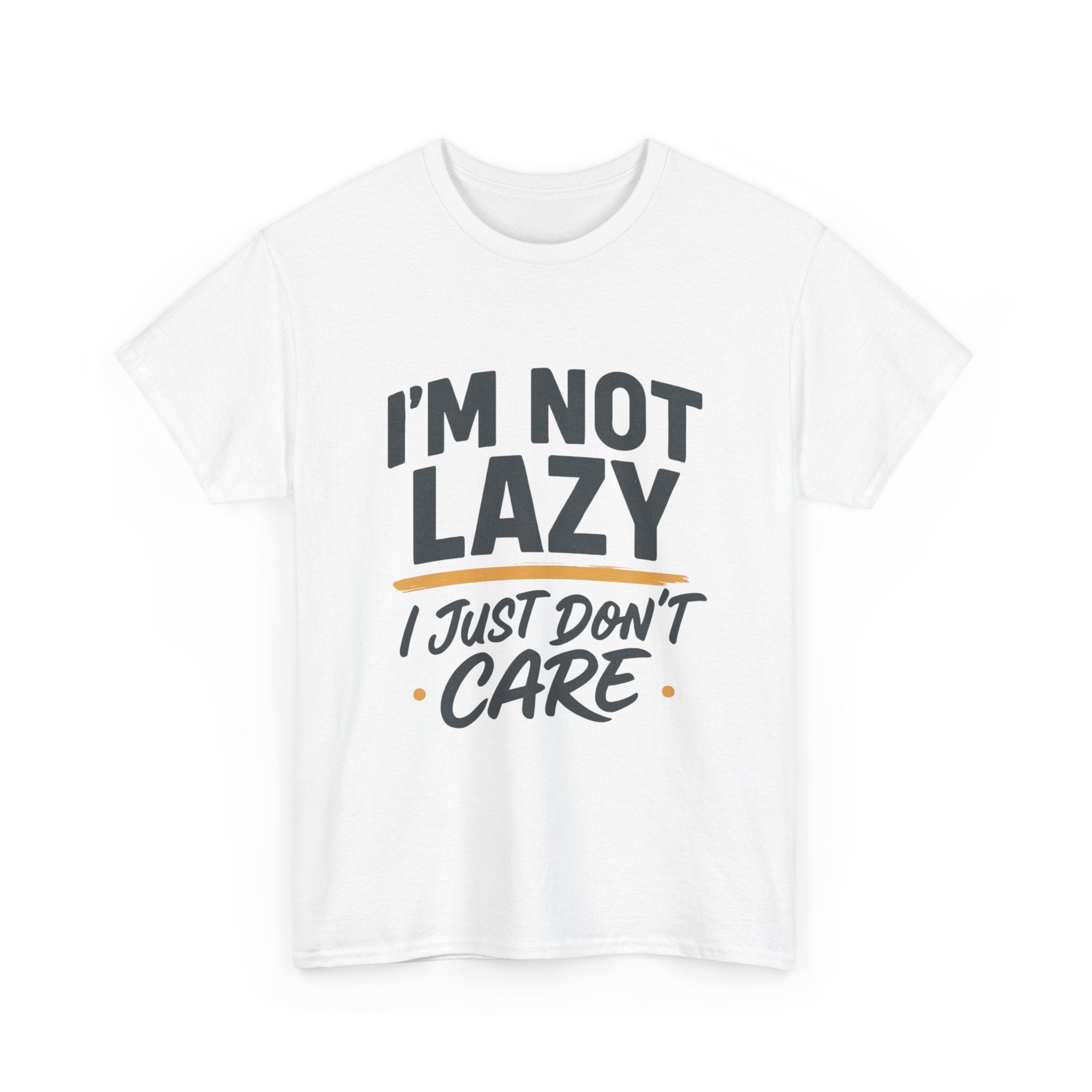 Funny Statement Tee, I&