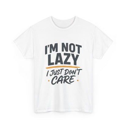 Funny Statement Tee, I&