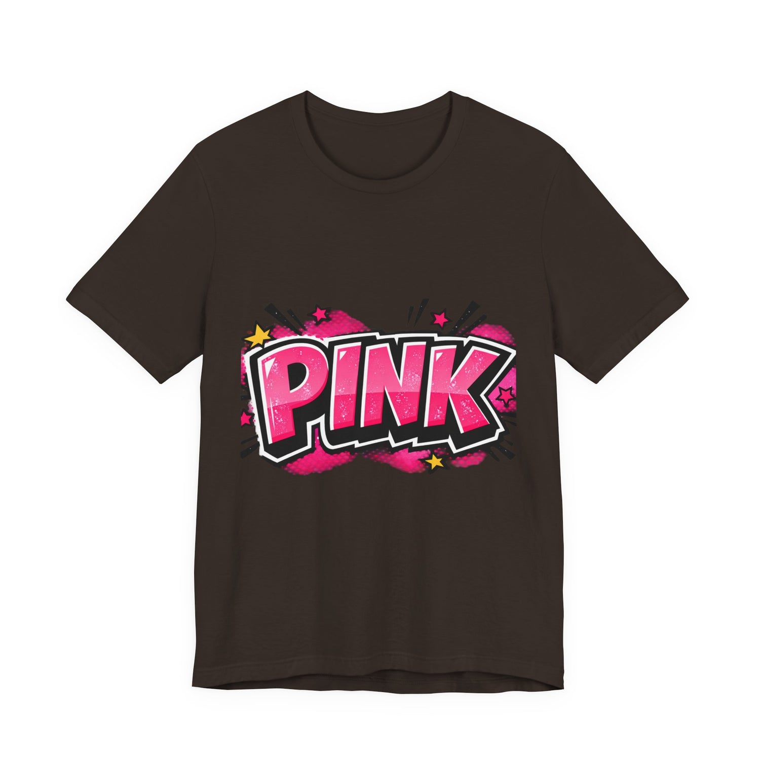 Eco-Friendly Unisex Jersey Graphic Tee