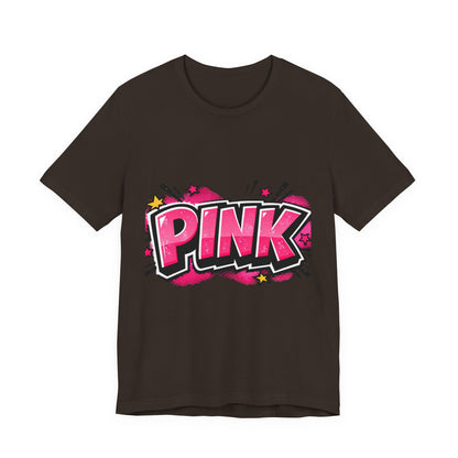 Eco-Friendly Unisex Jersey Graphic Tee