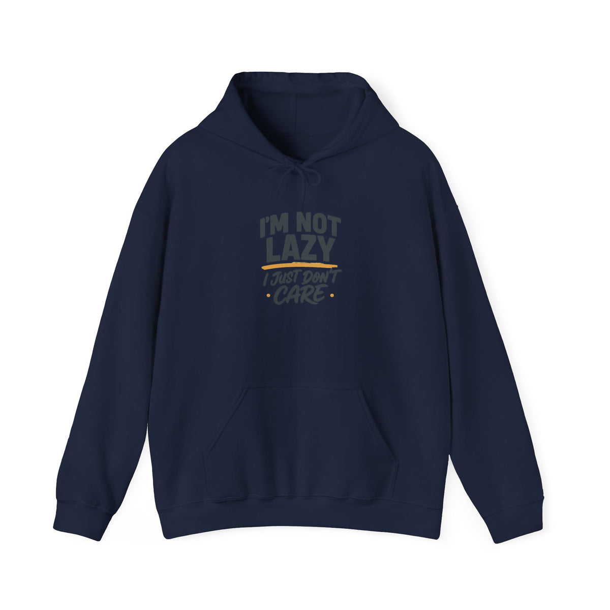 Comfy Statement Hoodie: I&