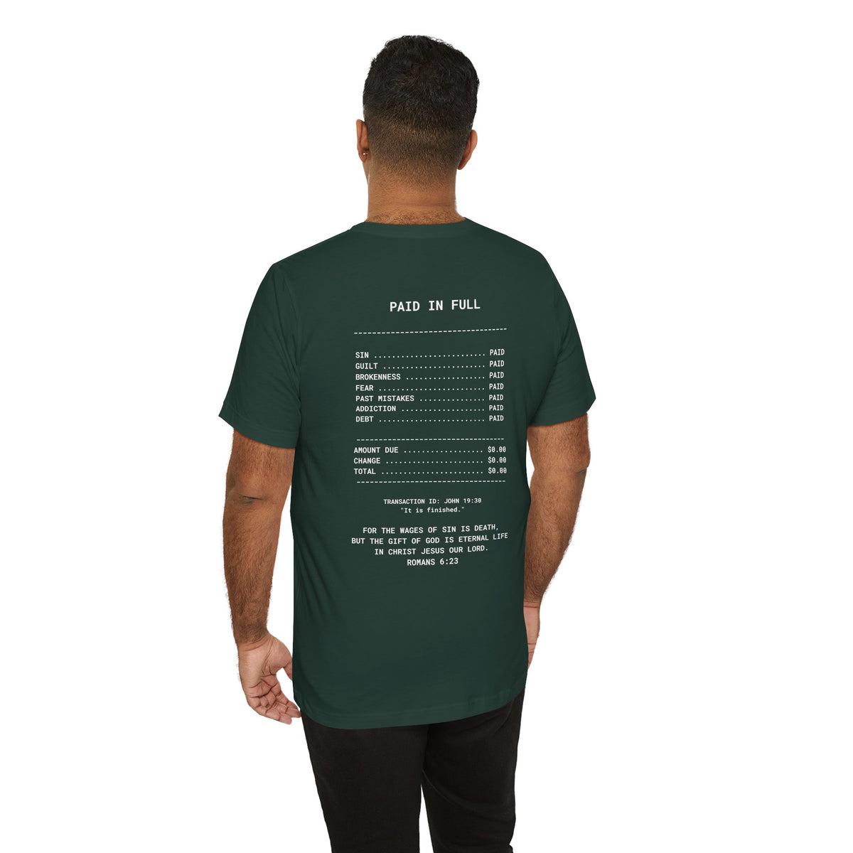 Paid in Full Inspirational Tee
