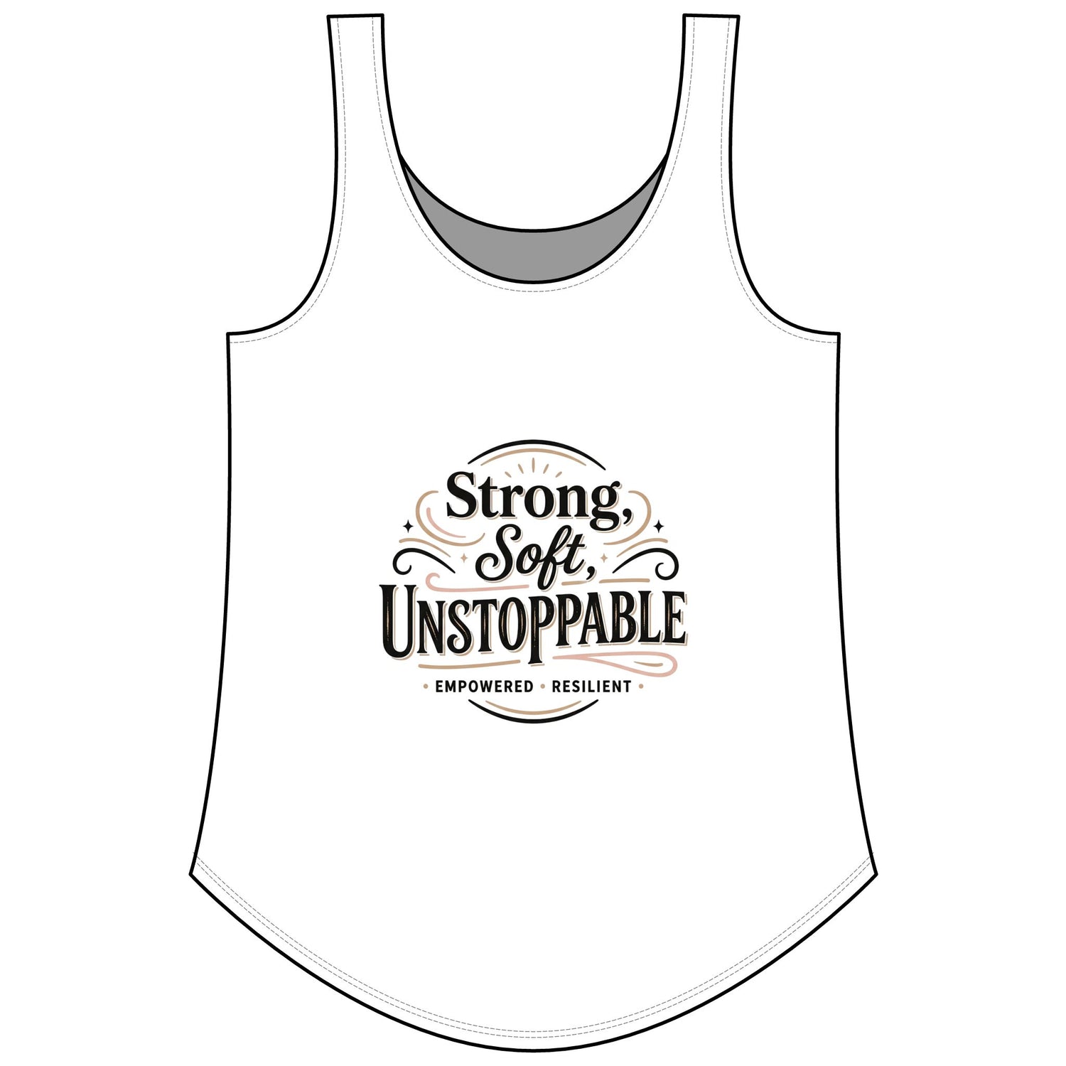Strong, Soft, Unstoppable — Women&