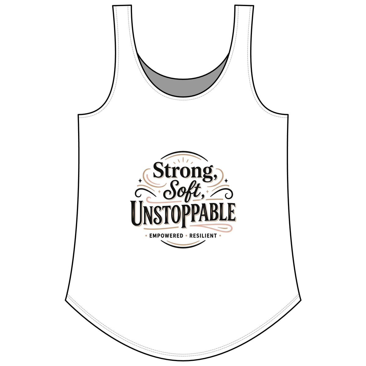 Strong, Soft, Unstoppable — Women&