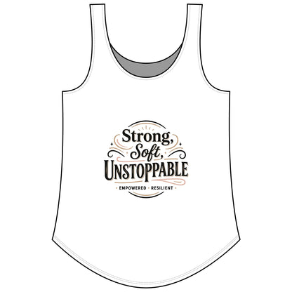 Strong, Soft, Unstoppable — Women&