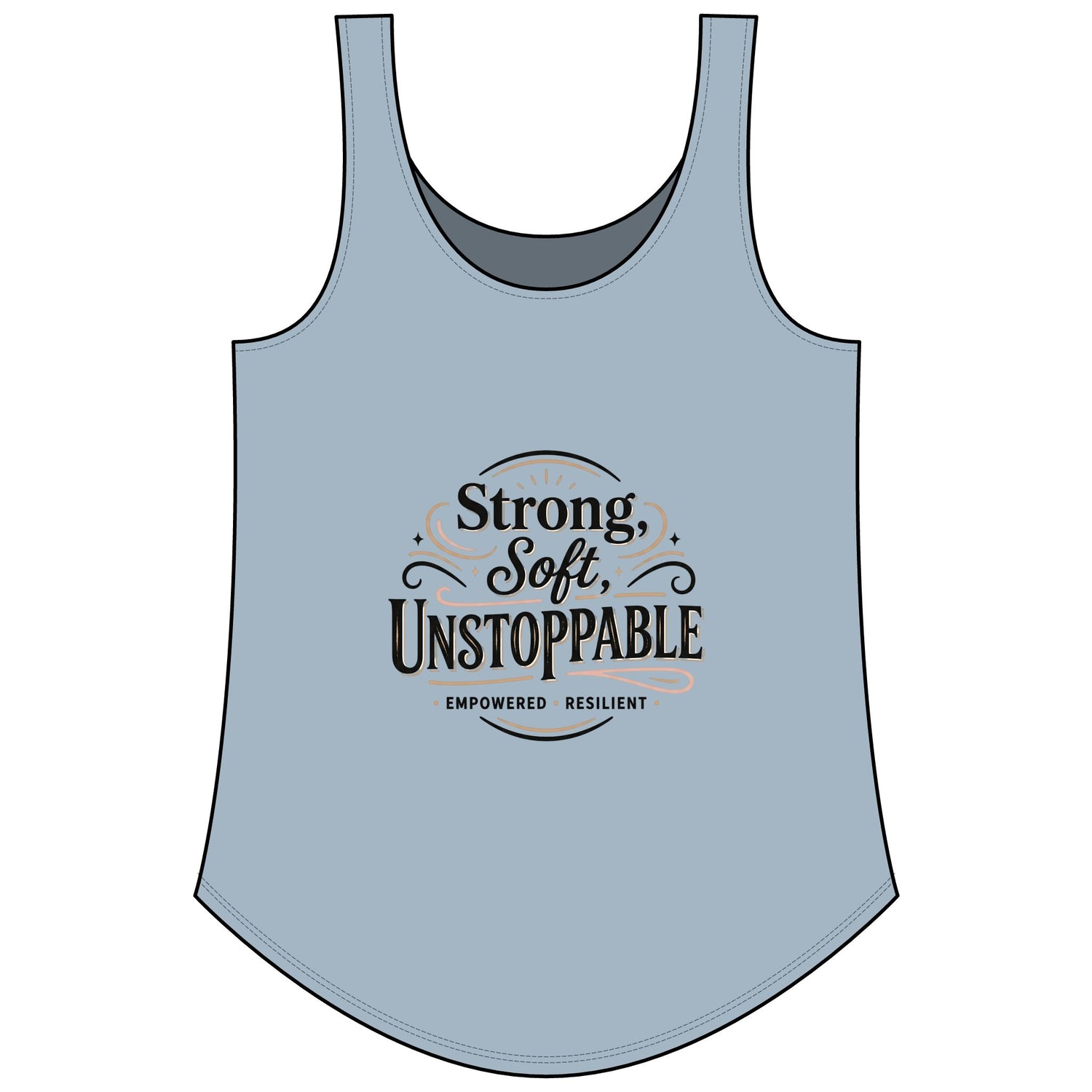Strong, Soft, Unstoppable — Women&