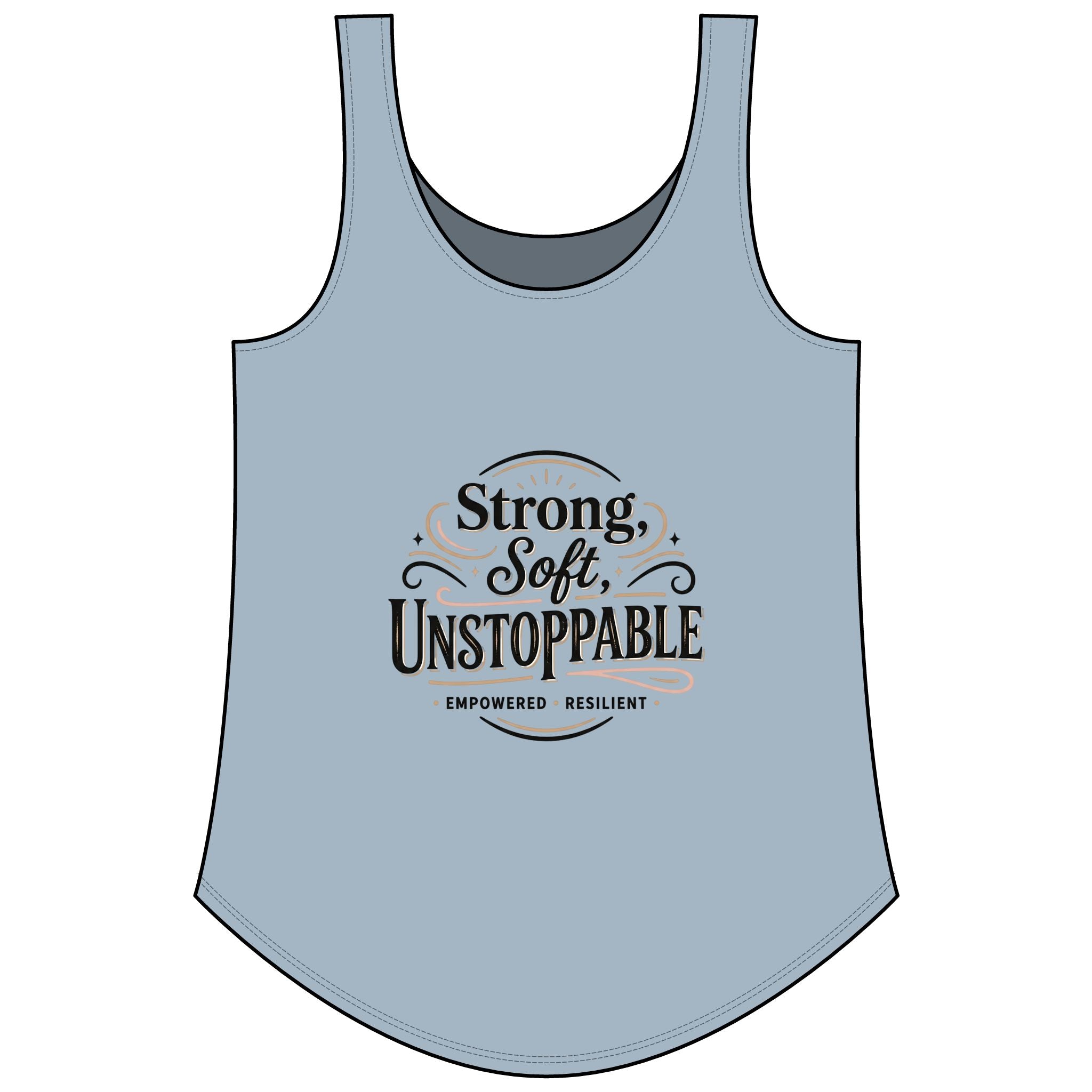 Strong, Soft, Unstoppable — Women&