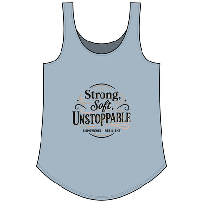 Strong, Soft, Unstoppable — Women&