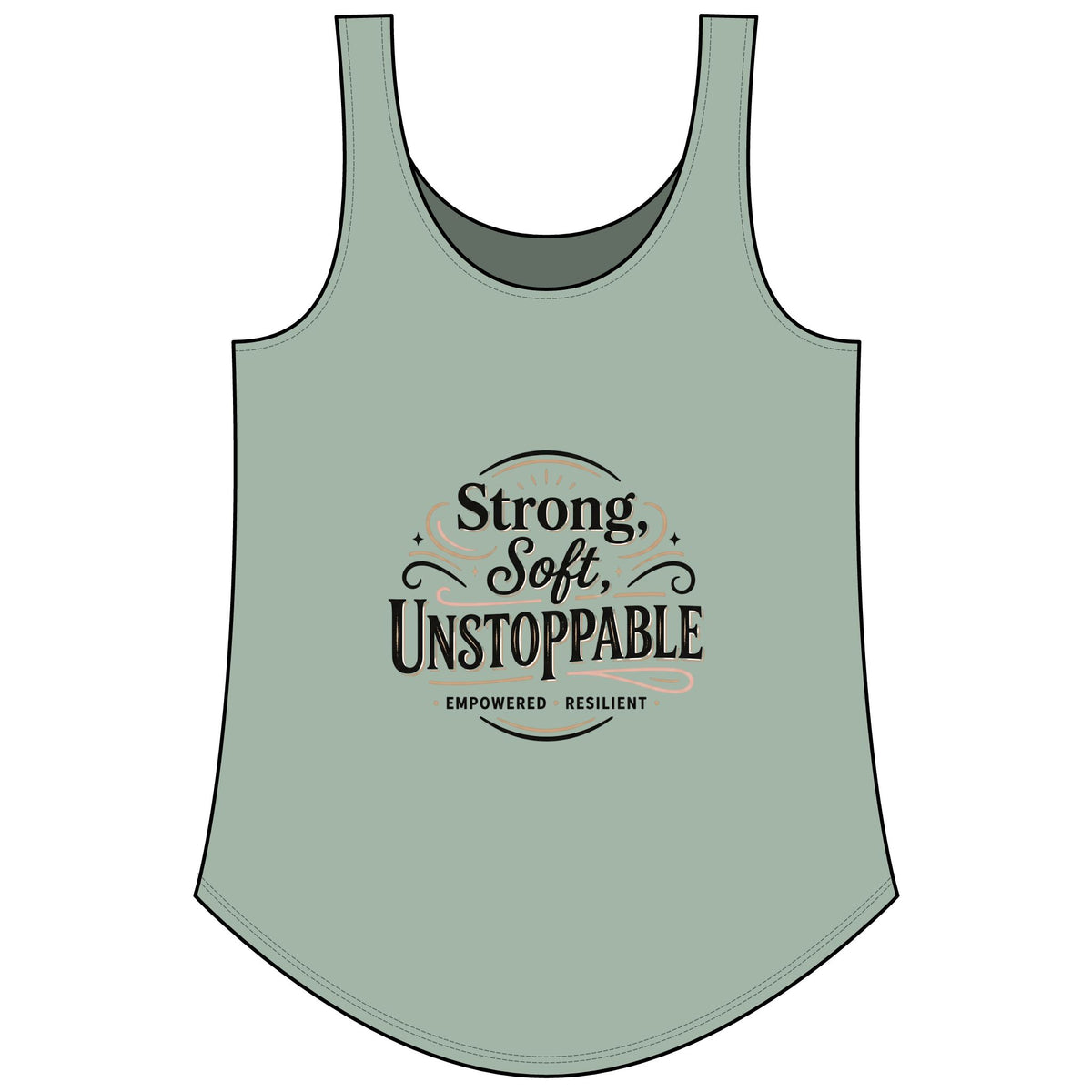 Strong, Soft, Unstoppable — Women&